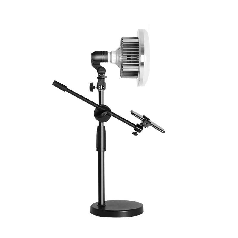 Desktop Photography Stand Kit with Mushroom Fill Light - 80W 120Mm 3