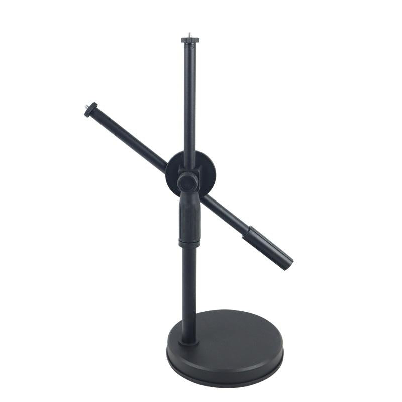 Desktop Photography Stand Kit with Mushroom Fill Light - 80W 120Mm 4