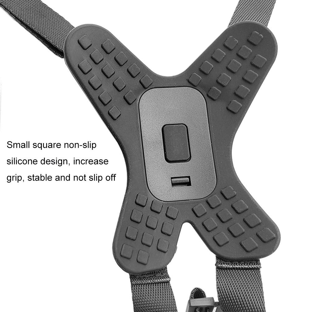Universal Motorcycle Helmet Mount for Action Camera and Phone 5
