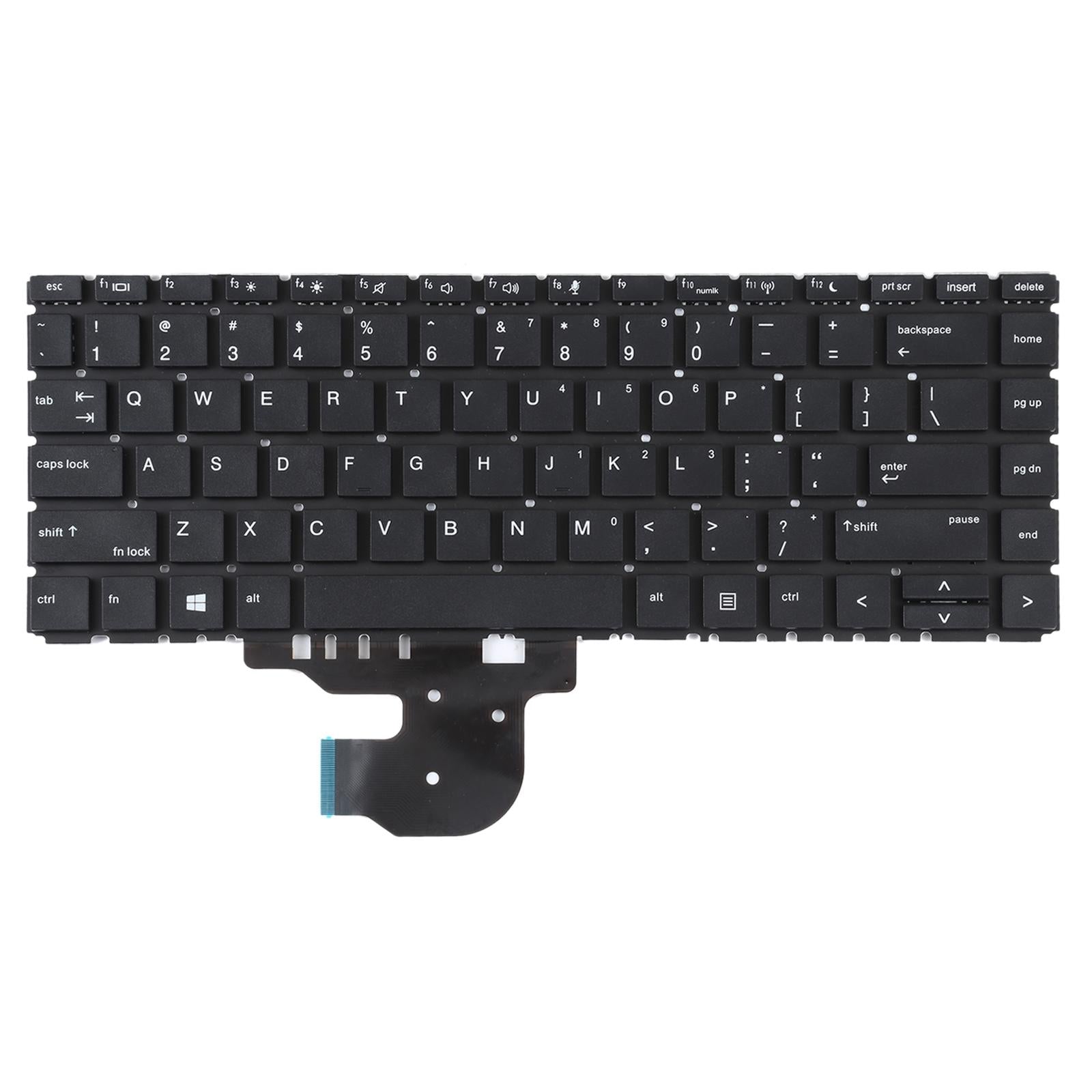 Hp Probook G6 / G7 us Keyboard for 440 / 445 Models 3