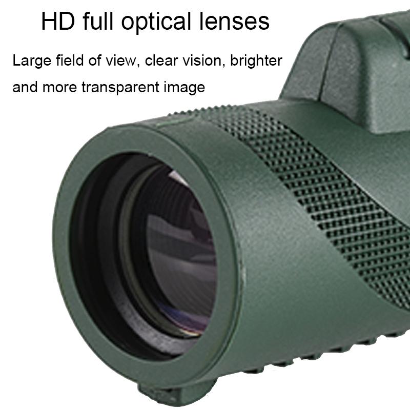High-Definition Monocular Binoculars - 40X60 Fmc Multi-Layer Coated - With Holder And Tripod 4