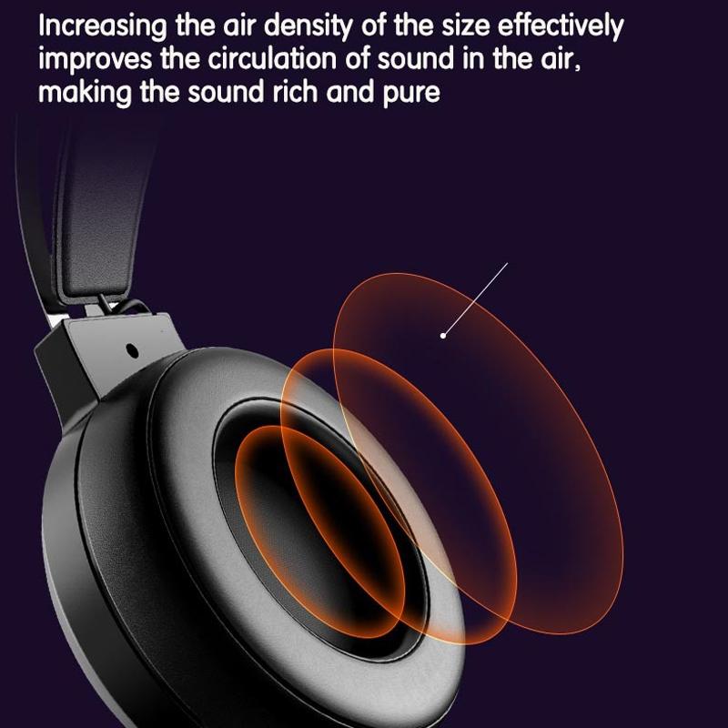 Usb Rgb Headset With Mic Wired Standard Version Pink 5