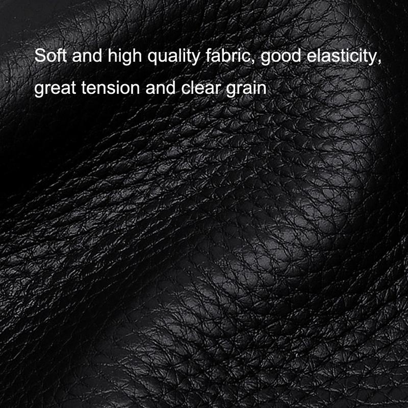 Rfid-blocking Short Men Wallet - Anti-magnetic 5