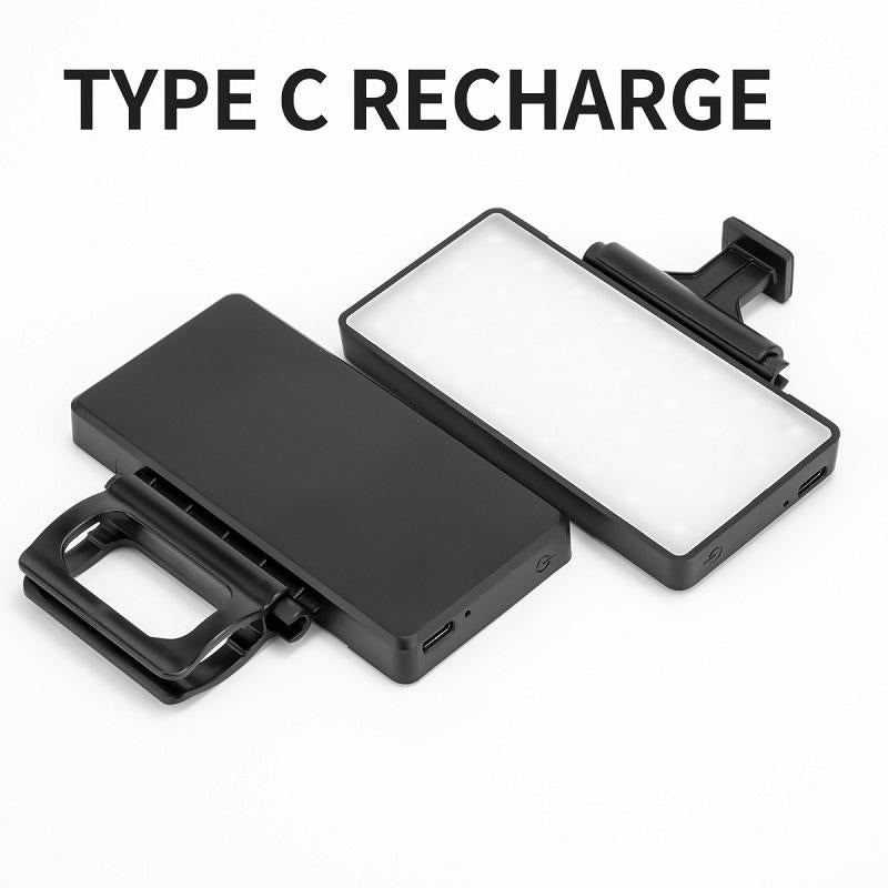 Adjustable Rgb Fill Light for Outdoor Mobile Photography 7