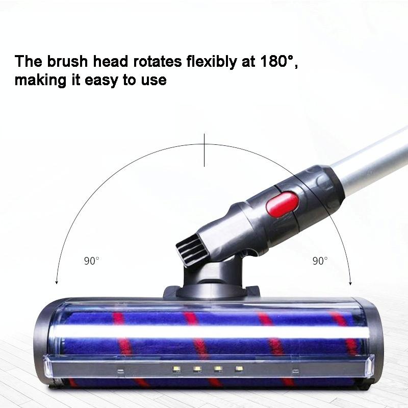 Carpet Brush Vacuum Cleaner Replacement Parts for Dyson V7-v15 4