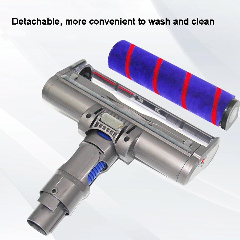 Carpet Brush Vacuum Cleaner Replacement Parts for Dyson V7-v15 5