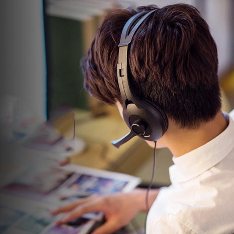 2M Gaming Headset With Microphone Double Hole 5