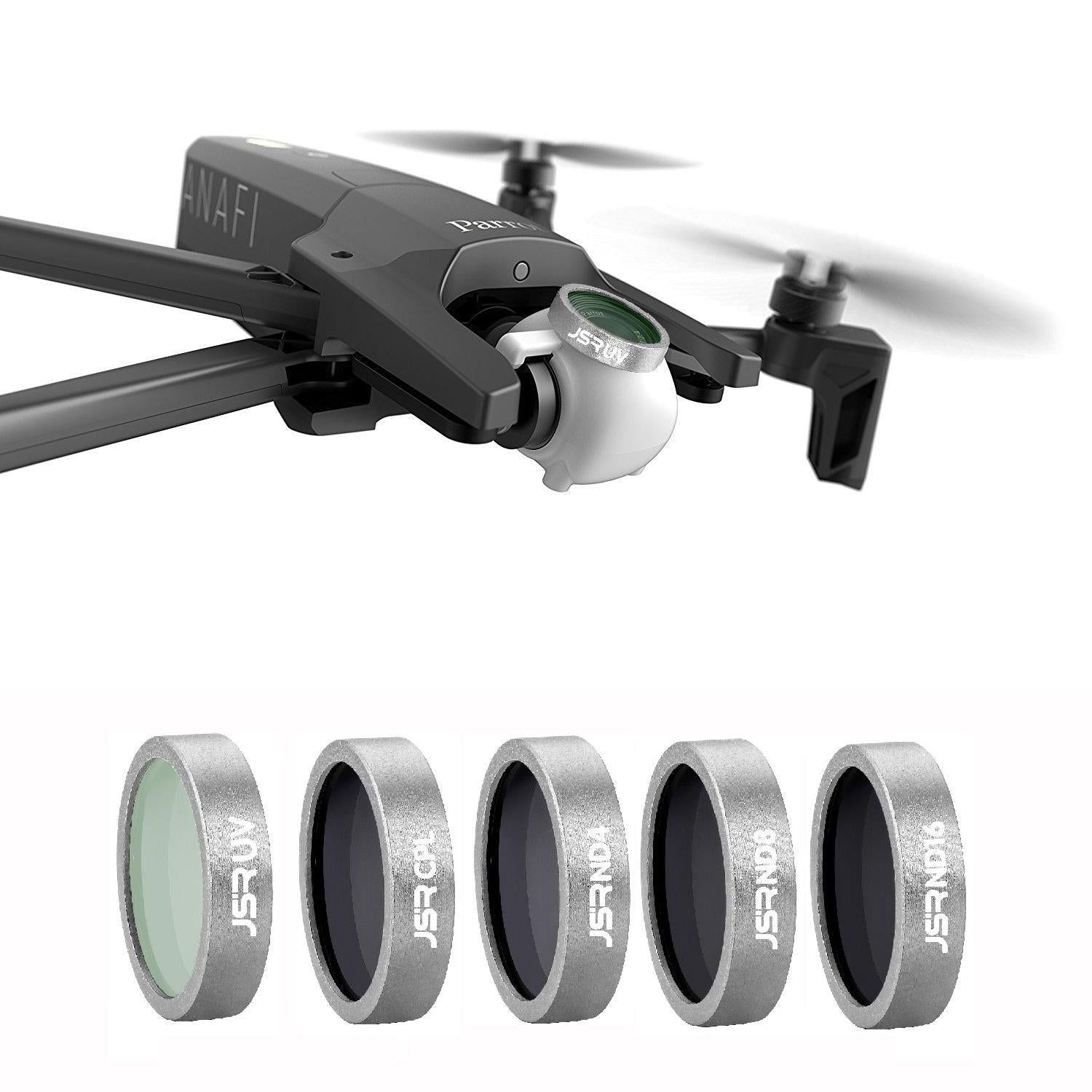 Parrot Anafi Drone with a Cpl Effect Filter