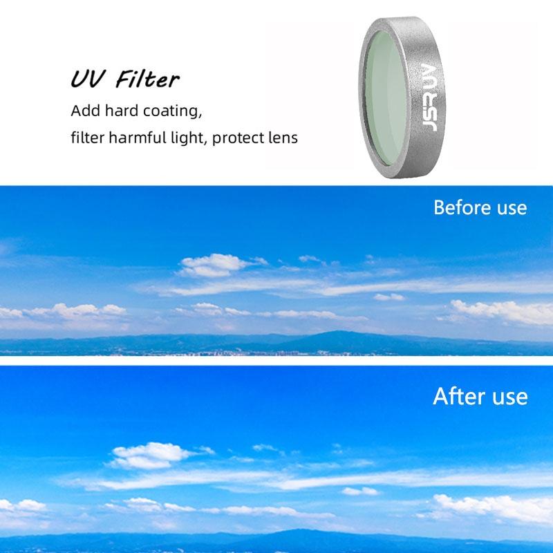 Parrot Anafi Drone with a Cpl Effect Filter 3