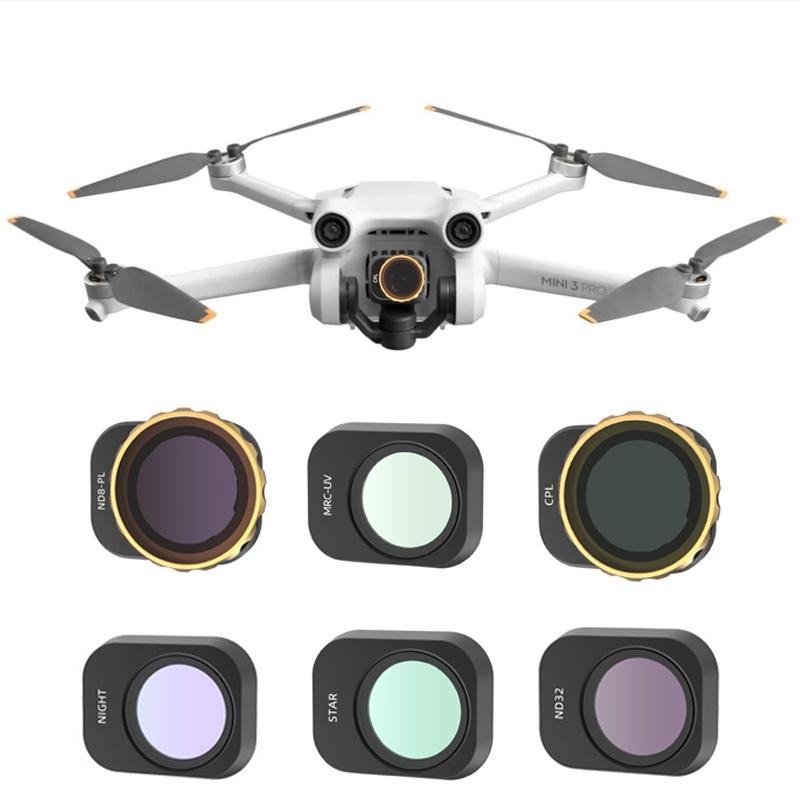 3-in-1 Mini Pro Camera Filters Star Cpl Nd8 Nd16 6
