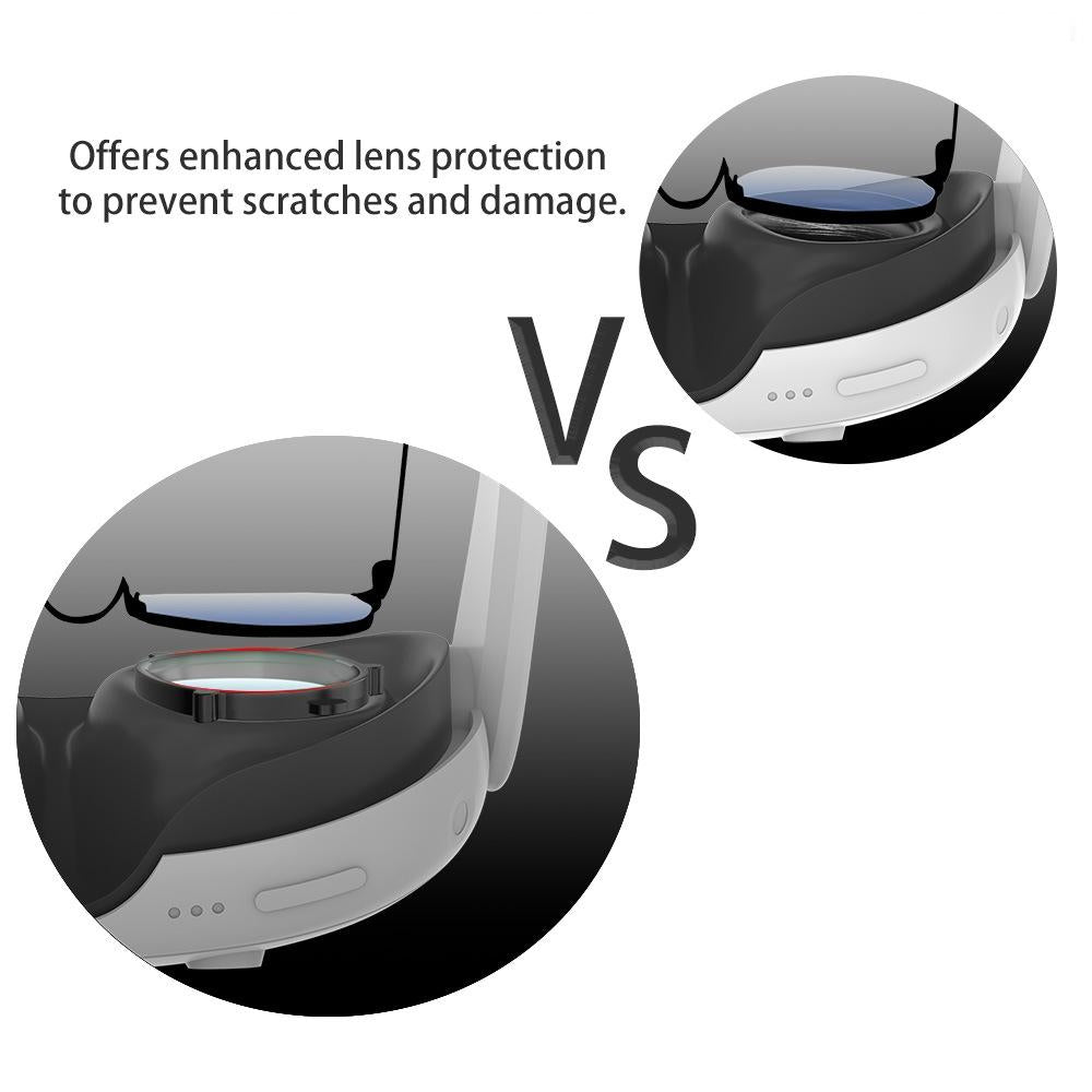 Meta Quest 3 Magnetic Vr Glasses - Anti Blue Light - Anti Blue Light Lens+Frame Transparent 5