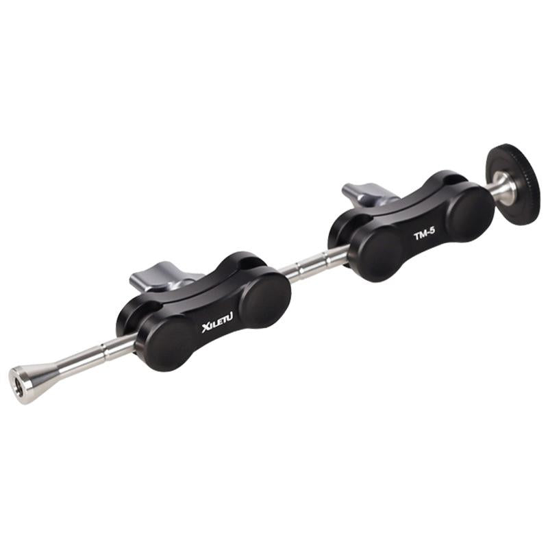 Versatile Dual Ballhead Magic Arm For Camera And Monitor Mounting - Tm-3 14