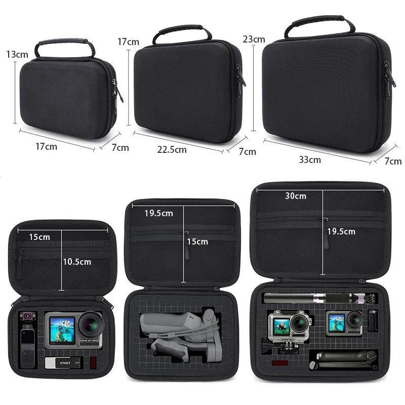Multifunctional Large Camera Bag with High Capacity Storage - 1339 Medium 3