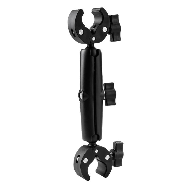 18cm Dual Head Motorcycle Handlebar Mount - 22Cm 8