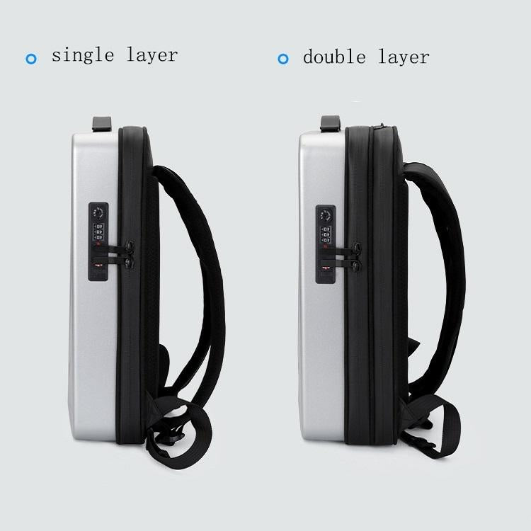 Men Gaming Backpack - Hard Shell Black 5