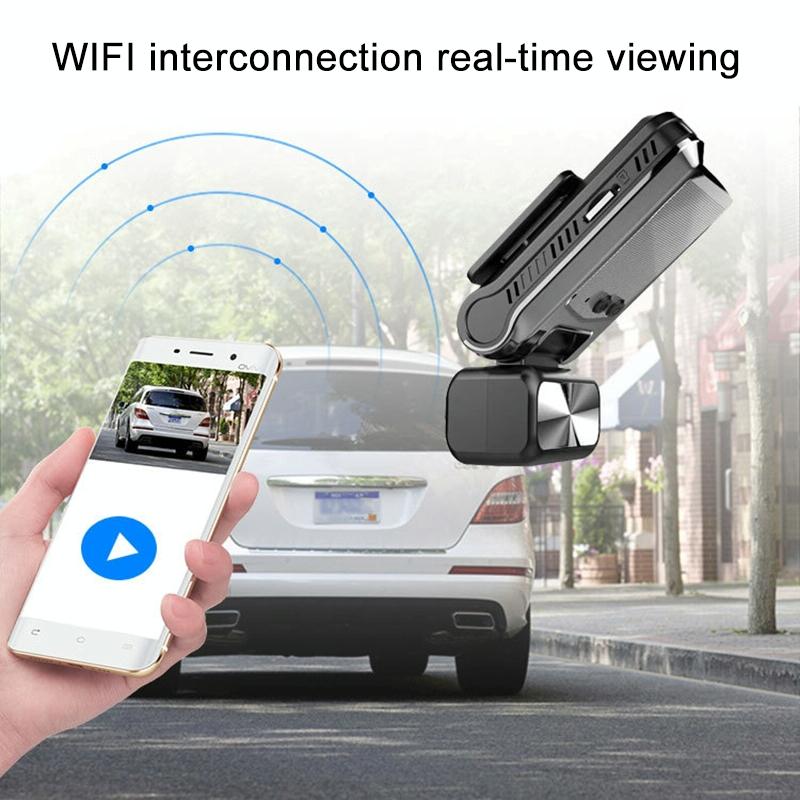 2k Dual Camera Wifi Car Dash Cam with Night Vision 8