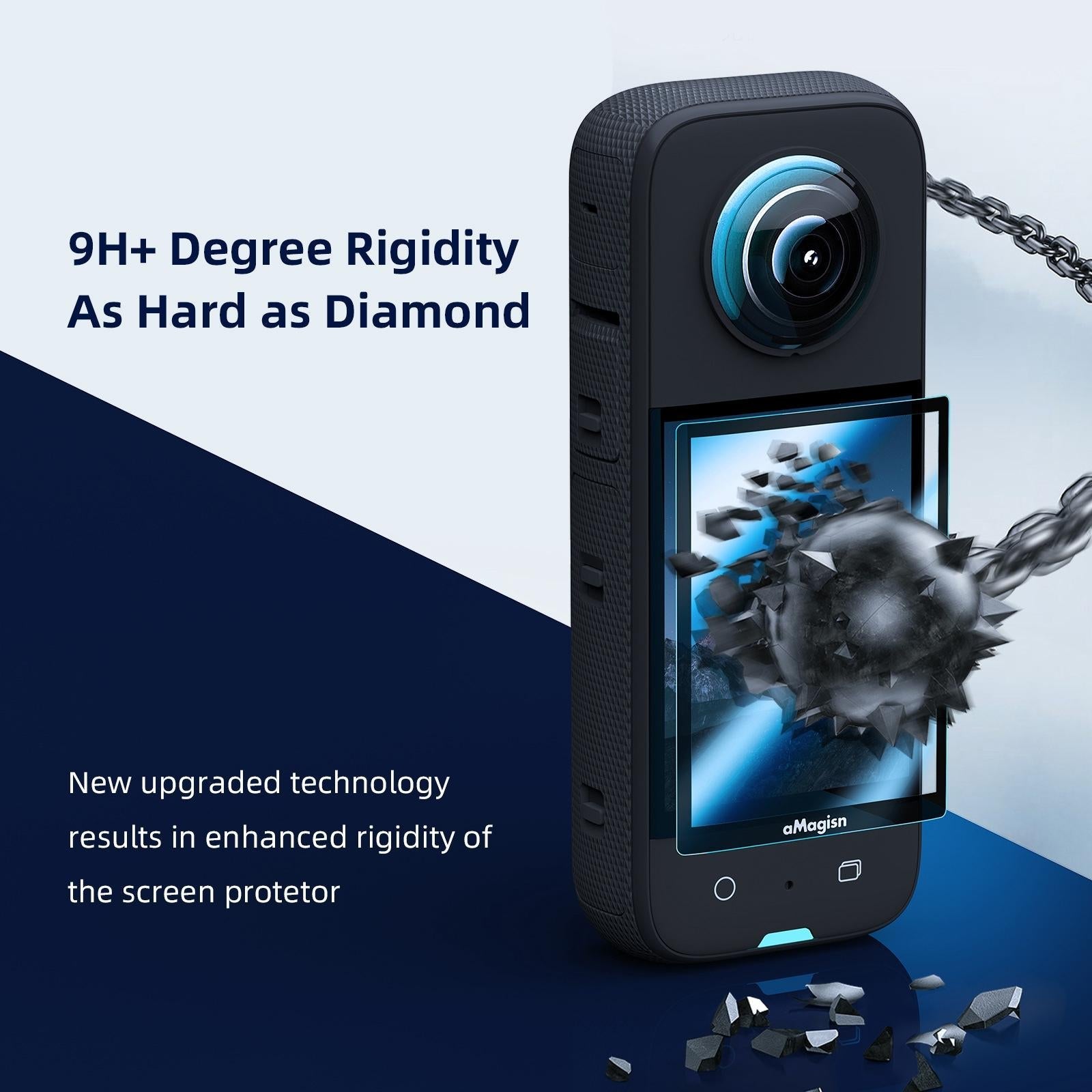 Tempered Film Protection for Insta360 X3 Sports Camera - 1 Set - 2Sets 7