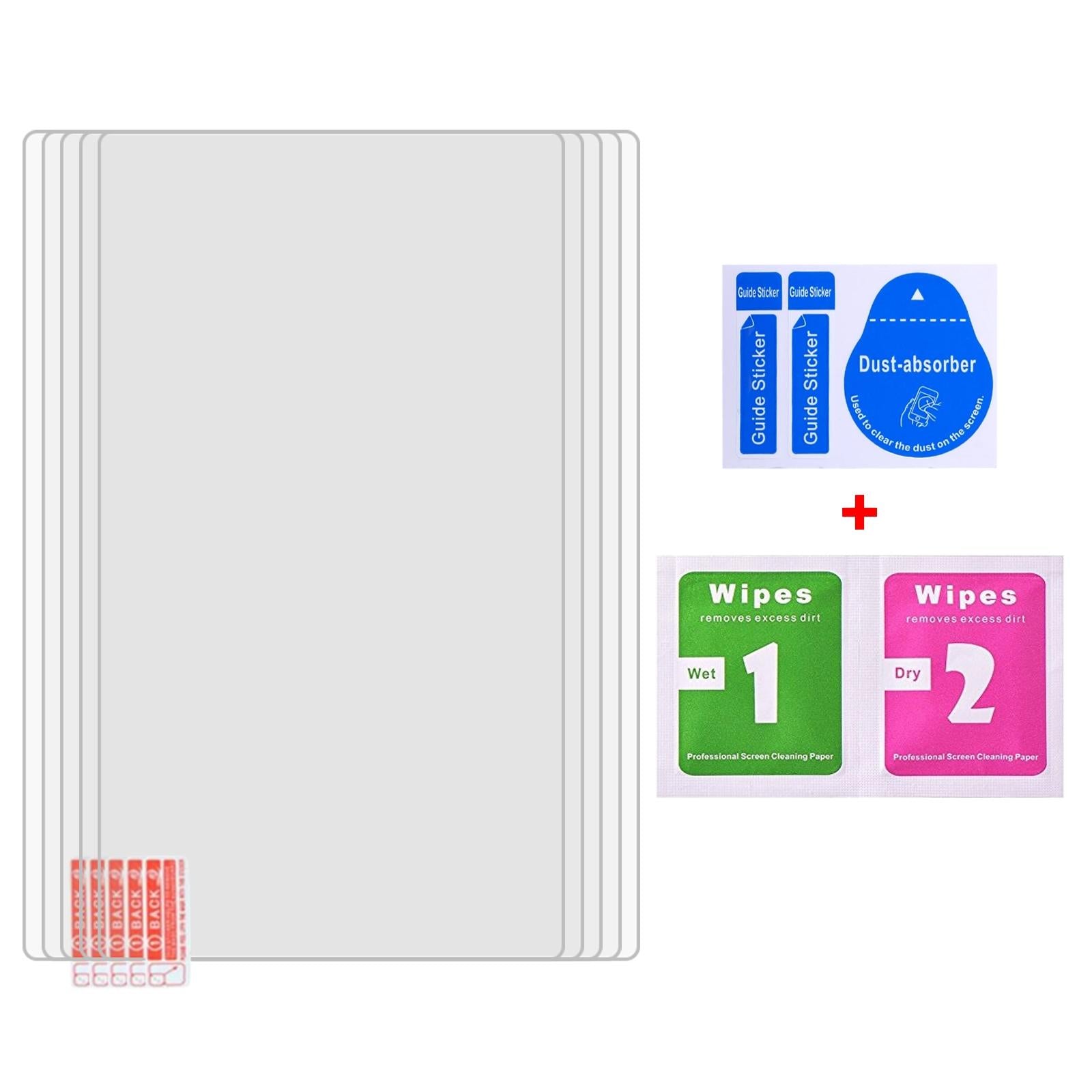 25-pack Tempered Glass Film for Car Navigator Protection - For Xiaomi Su7 9