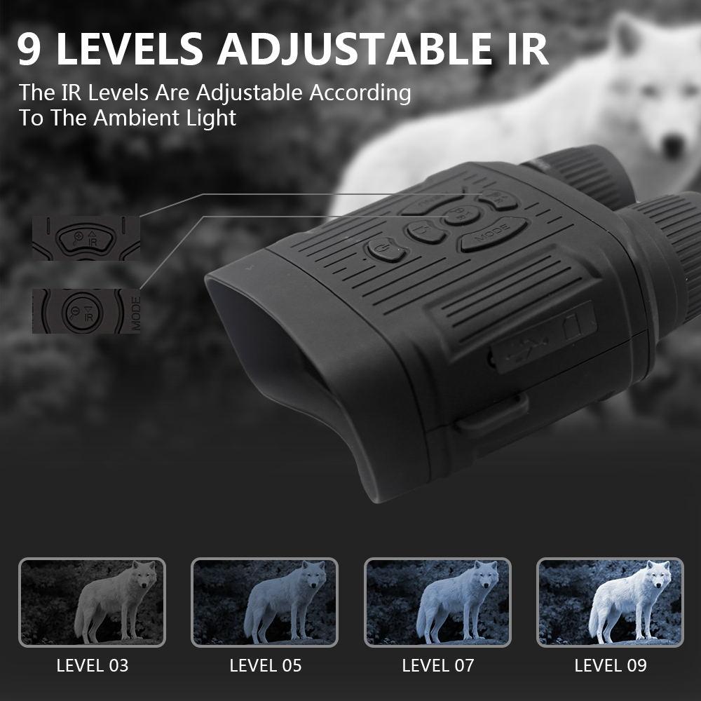 2.7k Hd Infrared Night Vision Binocular for Outdoor Hunting 6