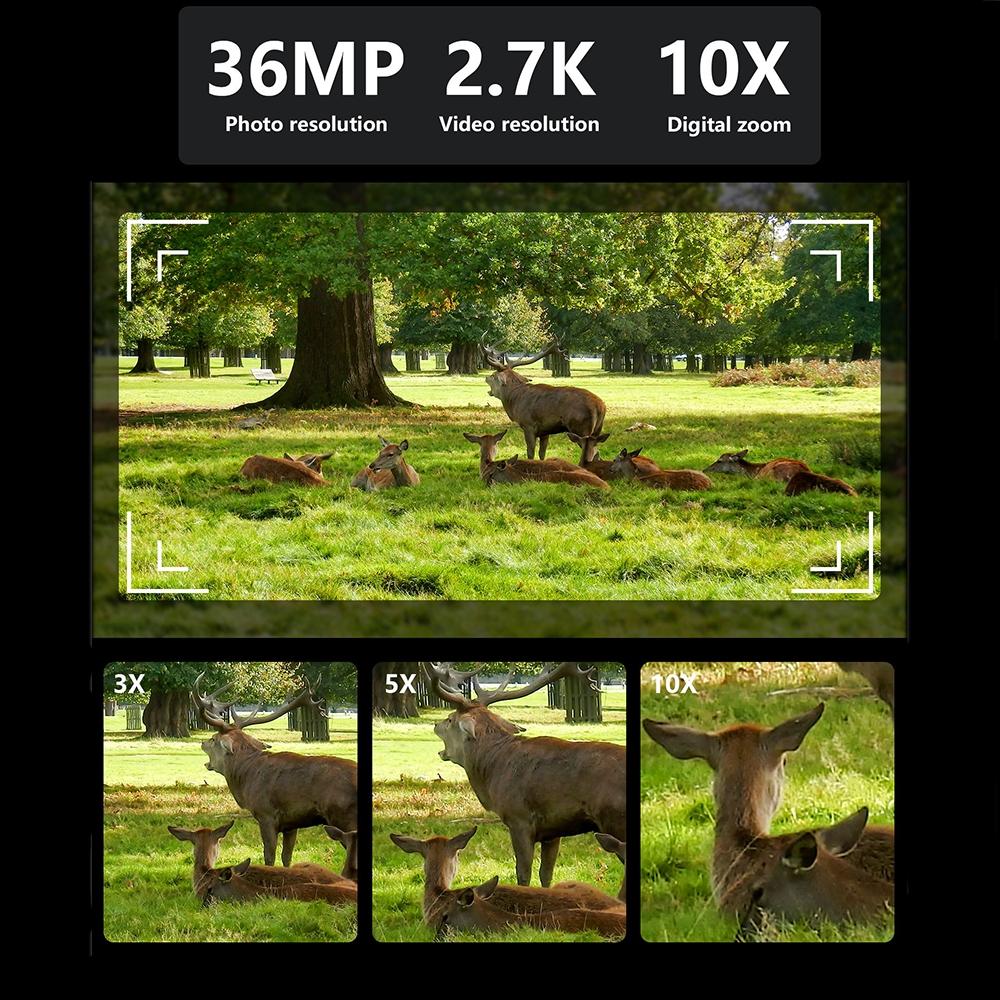 2.7k Hd Infrared Night Vision Binocular for Outdoor Hunting 7