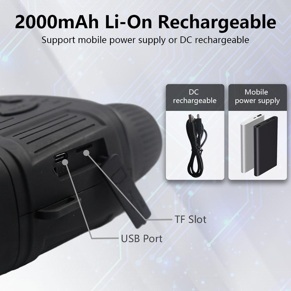 2.7k Hd Infrared Night Vision Binocular for Outdoor Hunting 8