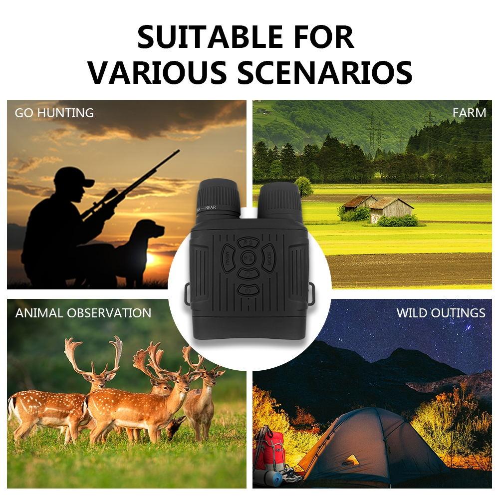 2.7k Hd Infrared Night Vision Binocular for Outdoor Hunting 9