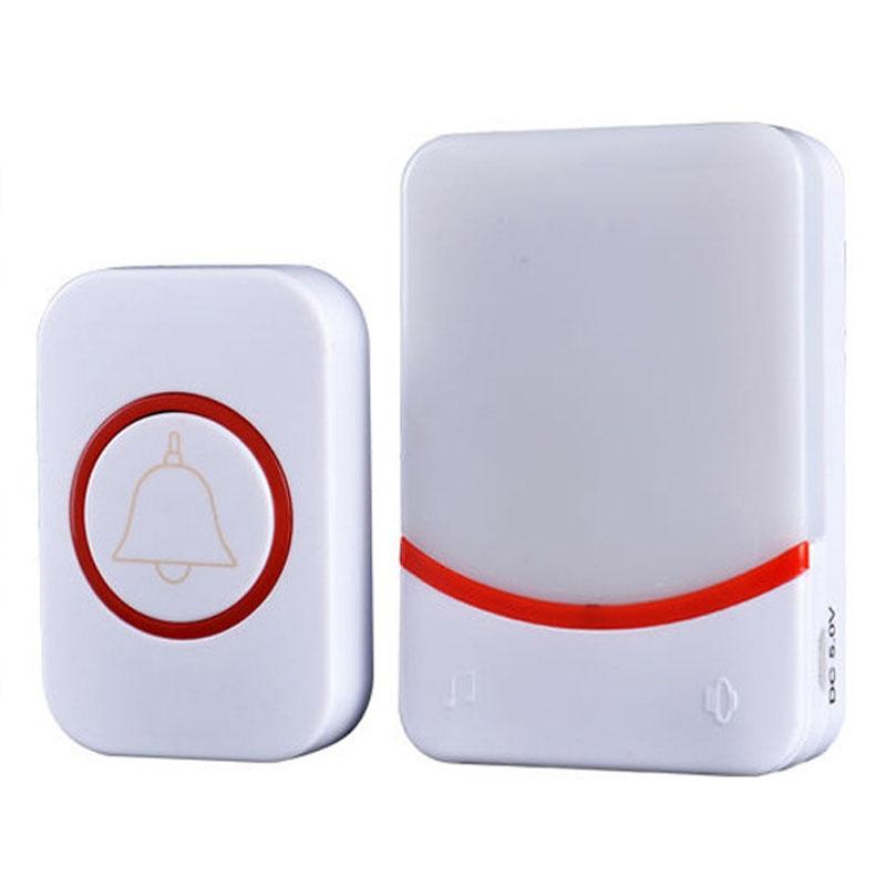 Wireless Doorbell With Remote Control And Flashing Light - Cmf1188-12 10