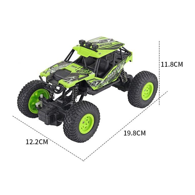 Blue Off-road Rc Car for Kids - Alloy Remote Control Charging 4