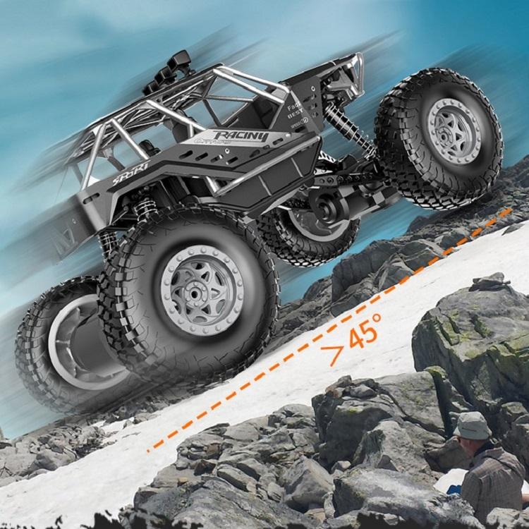 Blue Off-road Rc Car for Kids - Alloy Remote Control Charging 8