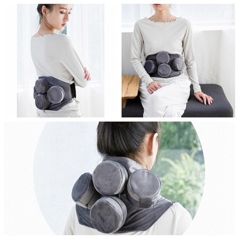 Smokeless Moxibustion Clothing For Neck & Shoulder Thick Flocking Cover Style 2 8