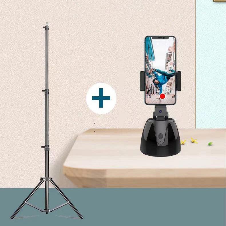 Smart 360-degree Follow-up Tripod Head with Live Video Recording and Charging 4