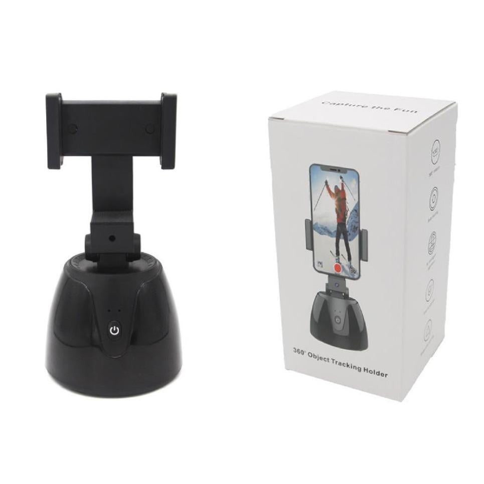 Smart 360-degree Follow-up Tripod Head with Live Video Recording and Charging 5