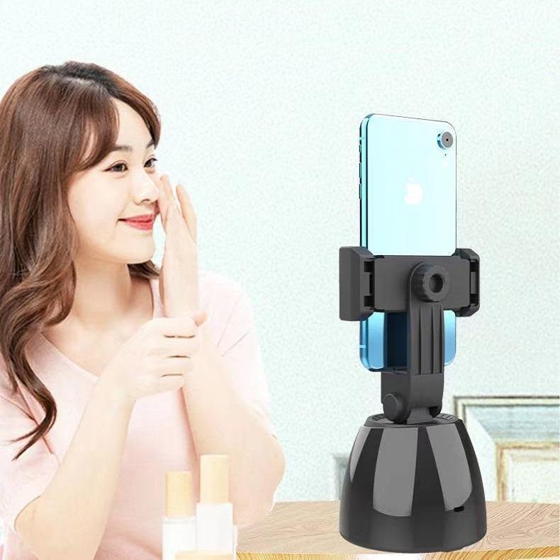 Smart 360-degree Follow-up Tripod Head with Live Video Recording and Charging 6