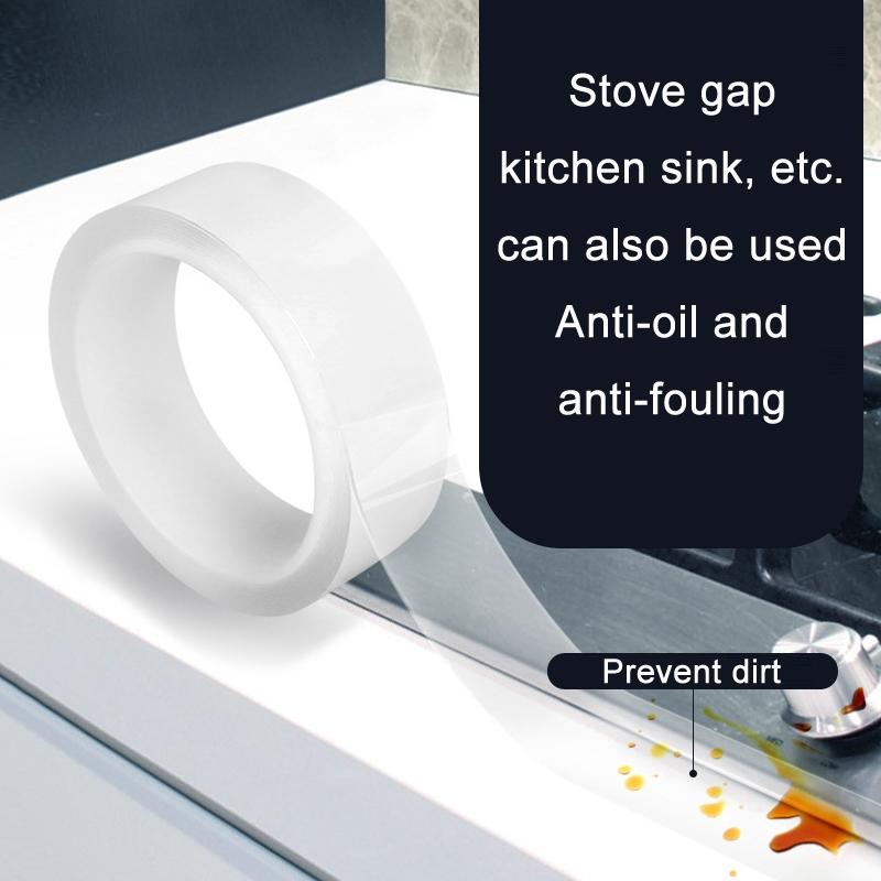 15m Long Window Frame Gap Tape - 3cm Wide Plastic Steel 6