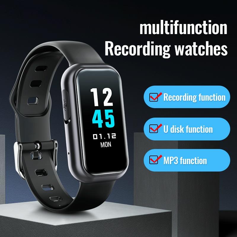 16Gb Bluetooth Bracelet With Smart Hd Noise Reduction - 8Gb 5