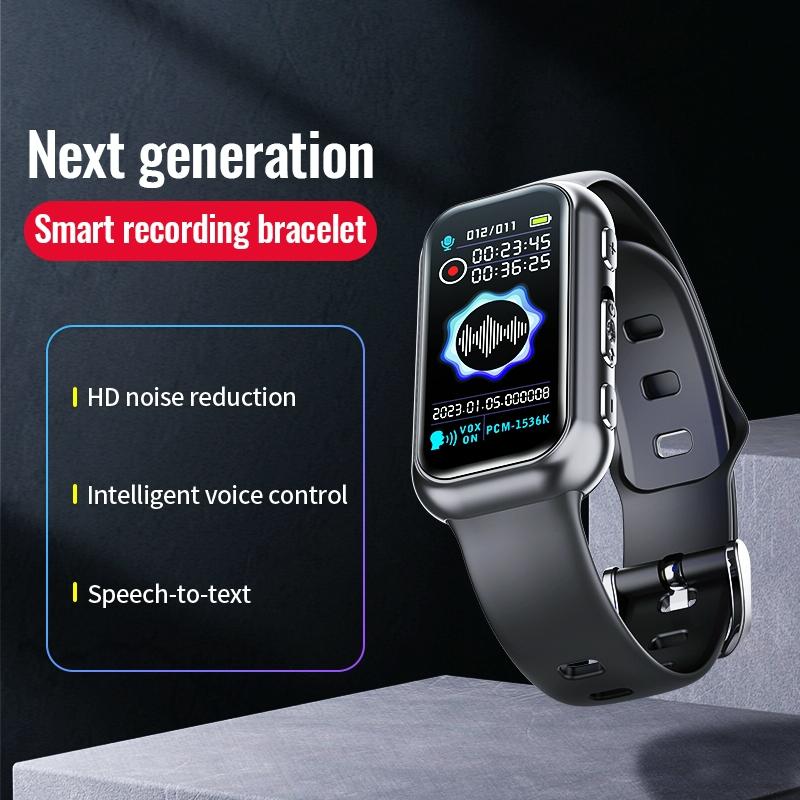 16Gb Bluetooth Bracelet With Smart Hd Noise Reduction - 8Gb 6