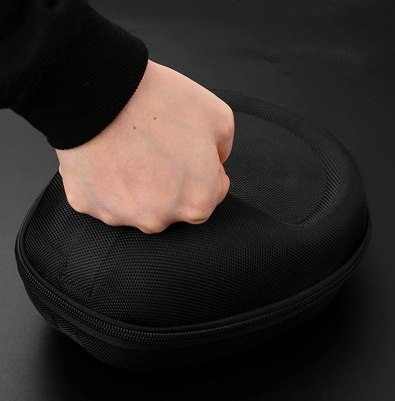 Compact Headphone Storage Bag - Black 5