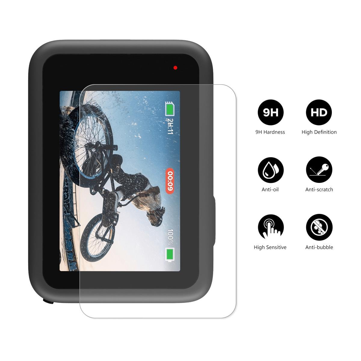 Enkay Hat Prince 3-in-1 Tempered Glass Screen Protector for Gopro Hero 10 - 0.2mm 4