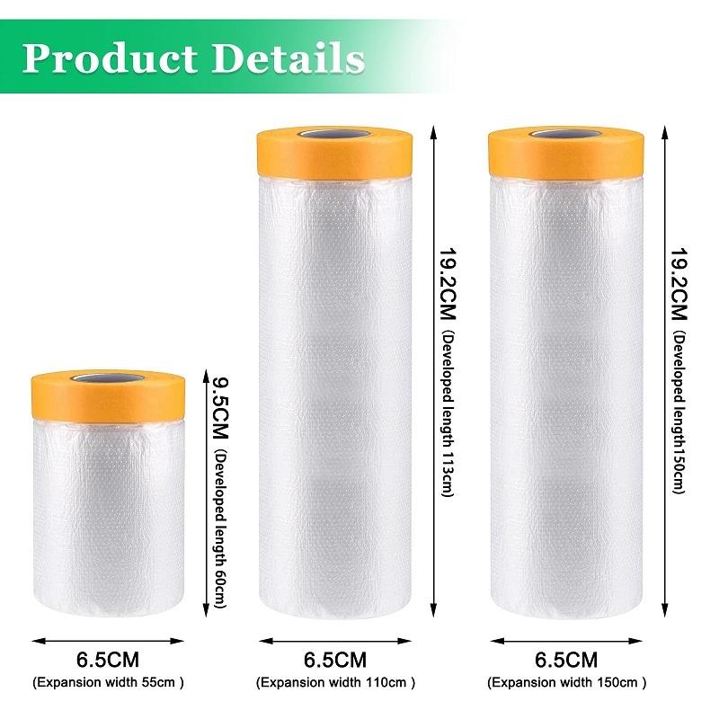 Protective Film For Furniture And Walls - 1.1M X 20M 4