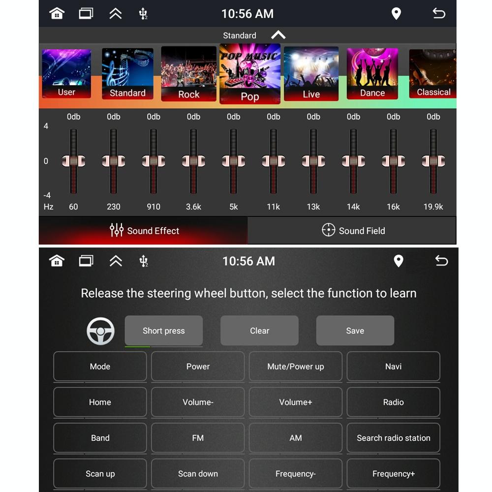 Android Car Navigation System For Fiat 500 - Bluetooth Fm Radio 1 + 32G Memory - 2 + 32G 4
