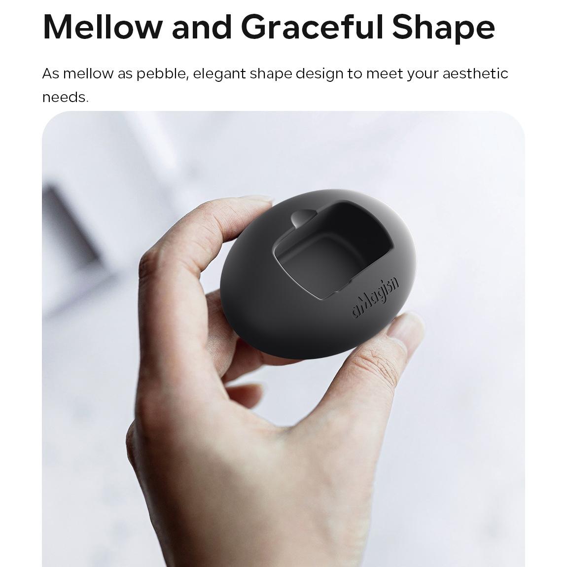 Insta360 X4 Vehicle Mount with Non-slip Silicone Base and Double-sided Glue - Without Double Sided Glue 7