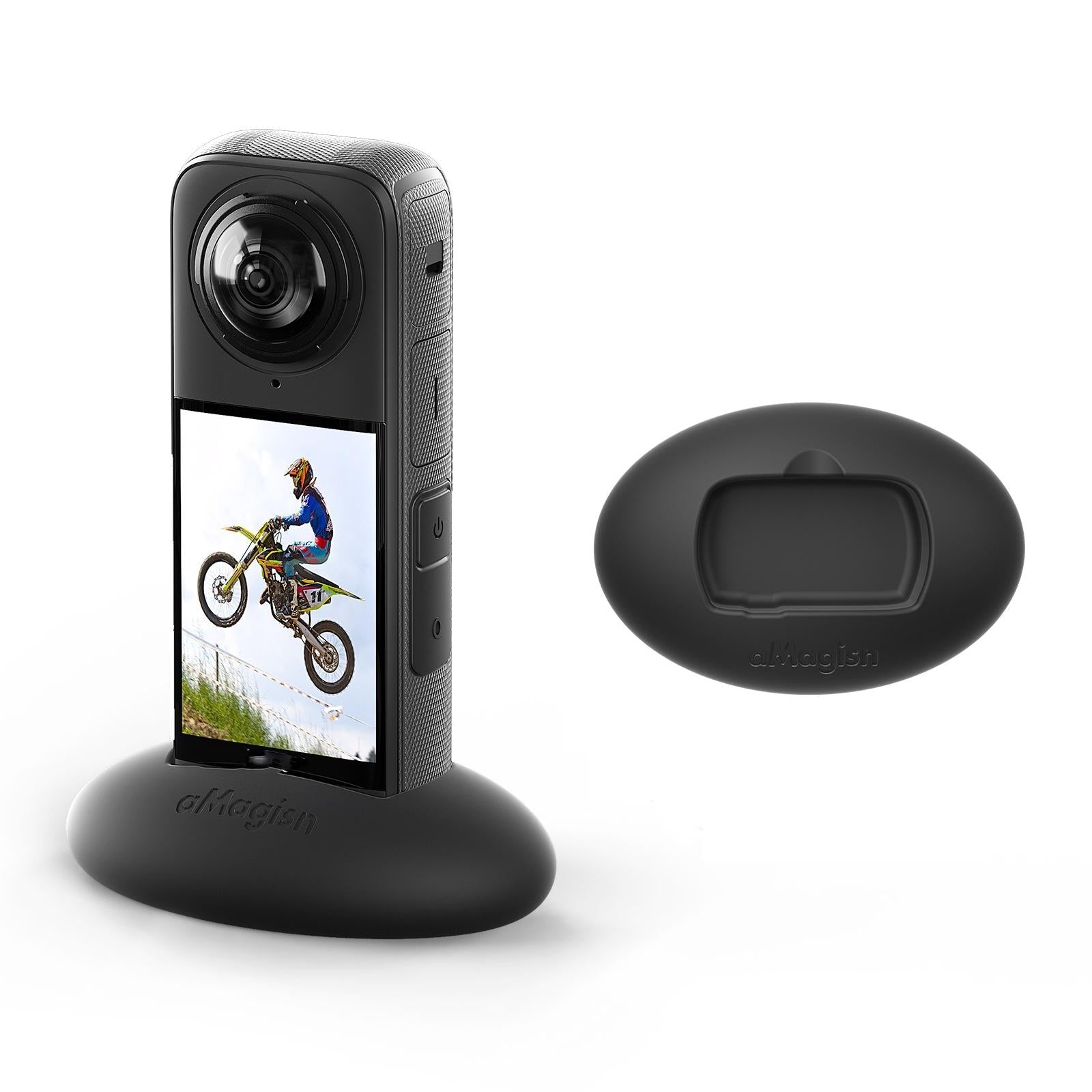 Insta360 X4 Vehicle Mount with Non-slip Silicone Base and Double-sided Glue - Without Double Sided Glue 10