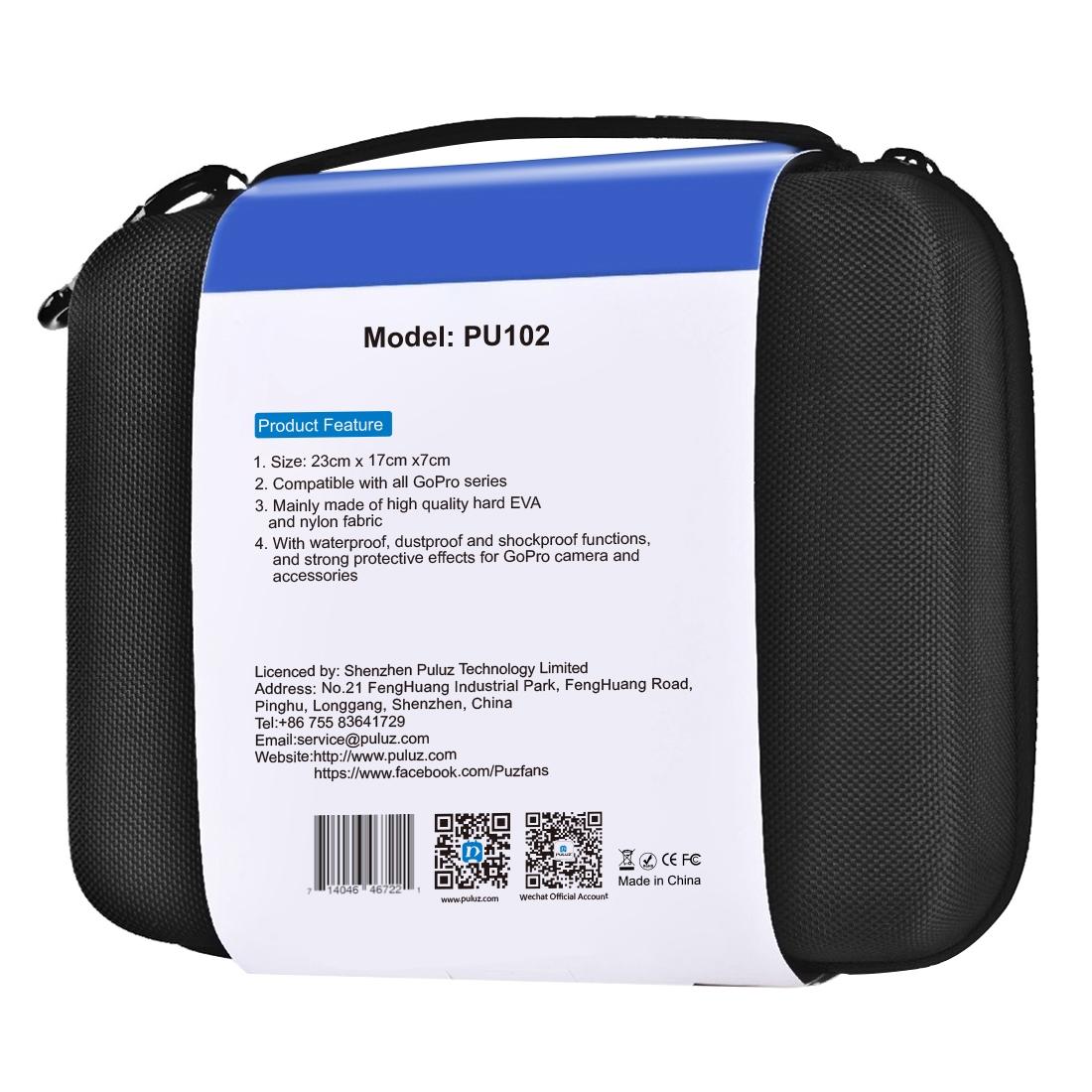 Waterproof Travel Case for Gopro Hero 12 - Carry Anywhere 11