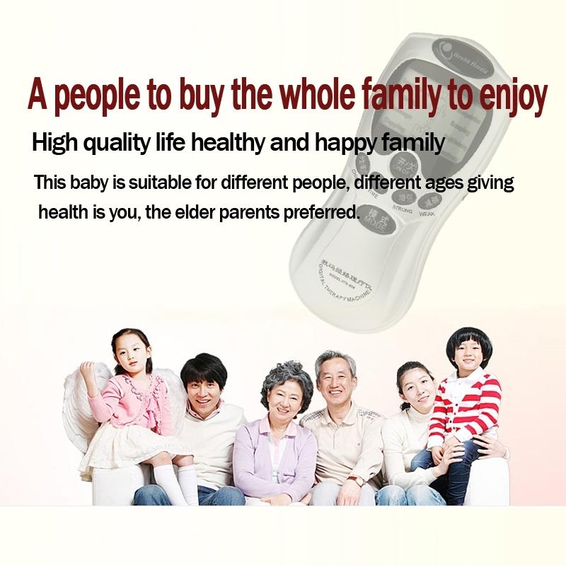 Digital Therapy Massager For Health Care 12