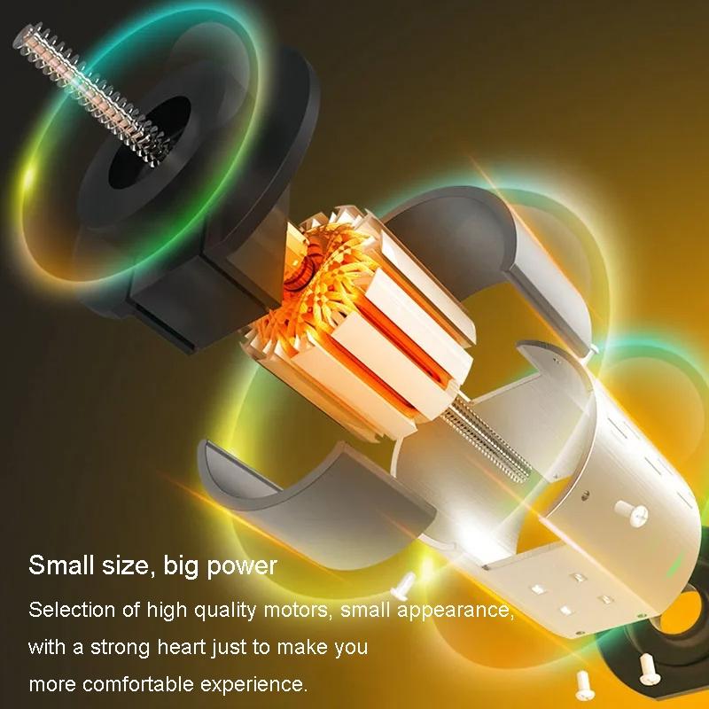 Portable Lumbar And Neck Massager For Car Gray Charging Model - Charging Model Gray 14