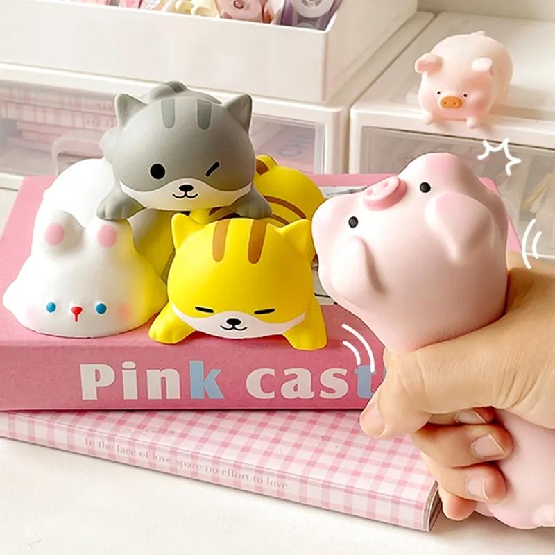 Memory Foam Mouse Pad With Cute Pattern For Comfortable Wrist Support - Pig 4