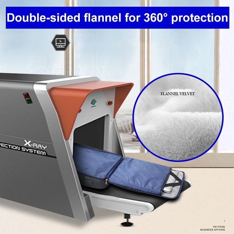 Deluxe Waterproof Laptop Backpack with Usb & Type-c Port - Large Capacity - 61-122631C 11