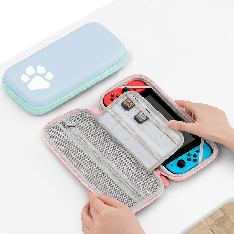 Switch Console Storage Bag with Cat Paw Design 3