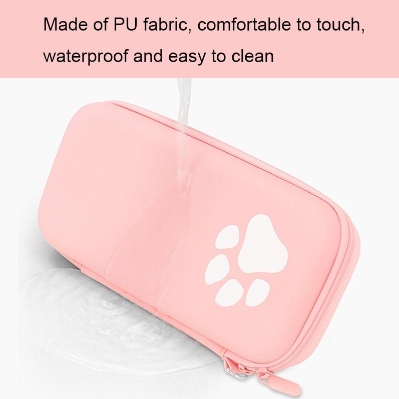 Switch Console Storage Bag with Cat Paw Design 5