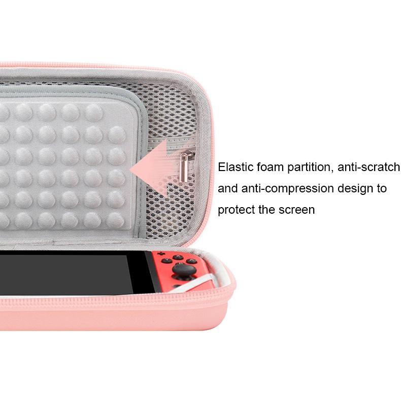 Switch Console Storage Bag with Cat Paw Design 7